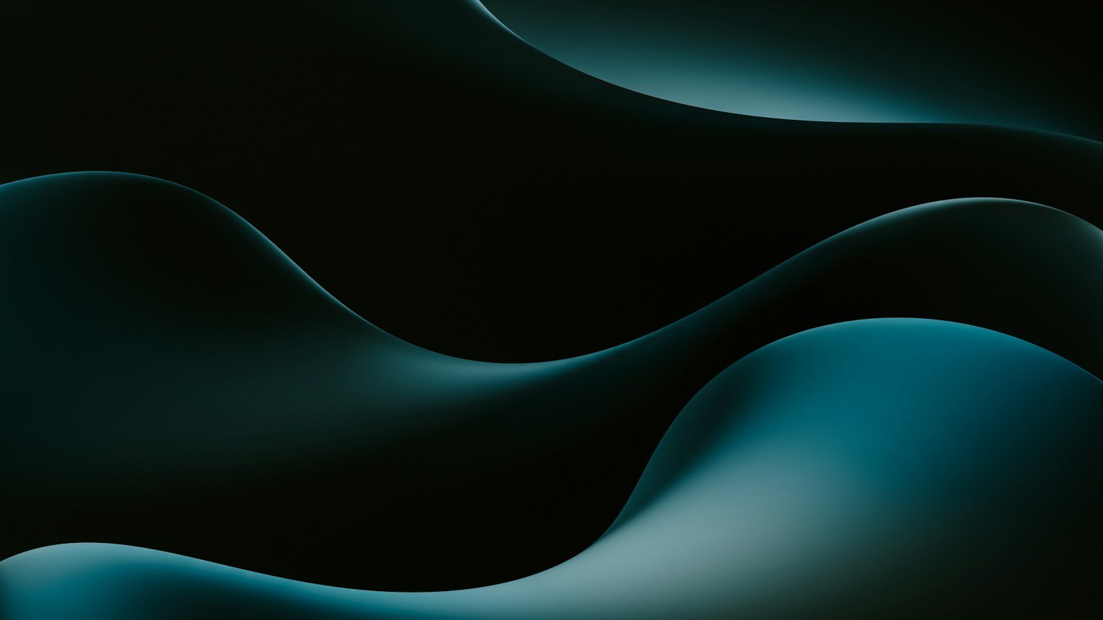 Abstract curved wave pattern; illustrative digital render, not the experimental material.