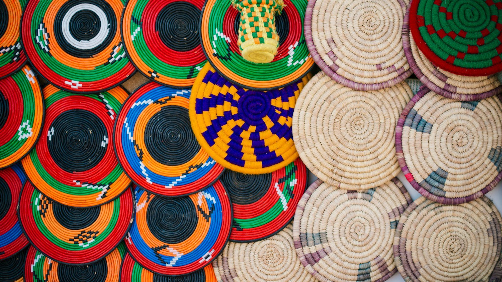 Illustrative cultural artwork in a heritage setting, not a Uganda site