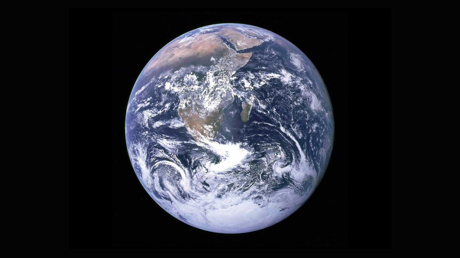 Earth viewed from space; archival NASA image, not a photograph of Christina Koch or her new appointment.