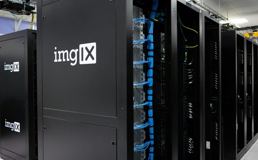 Server equipment illustrating the infrastructure used for large-scale data processing; not a photograph of the announced LSEG collaboration.