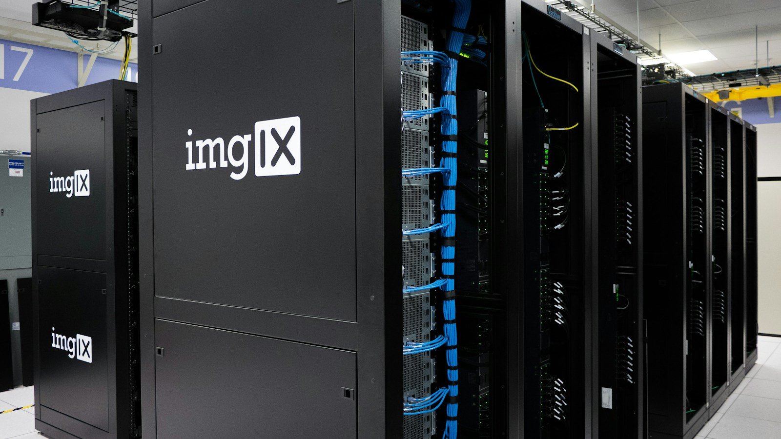 Server equipment illustrating the infrastructure used for large-scale data processing; not a photograph of the announced LSEG collaboration.